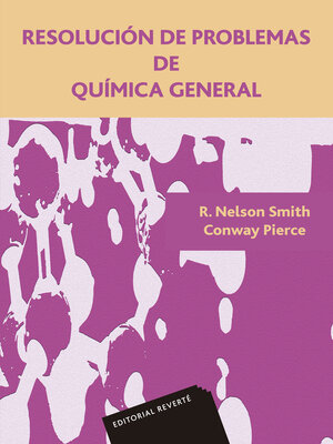 cover image of Resolución de problemas de química general